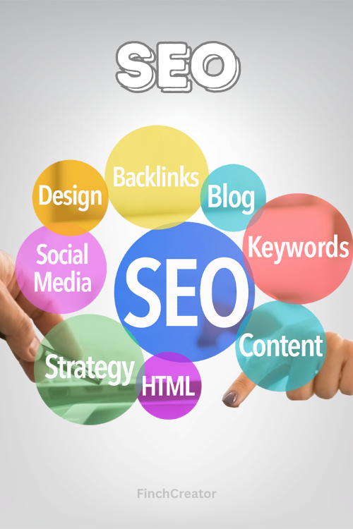 Expert SEO team at FinchCreator analyzing website performance data