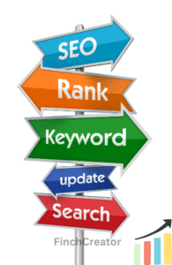 SEO and content marketing to rank higher