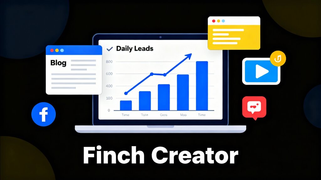 An entrepreneur using budget-friendly digital marketing tools to grow a small business.